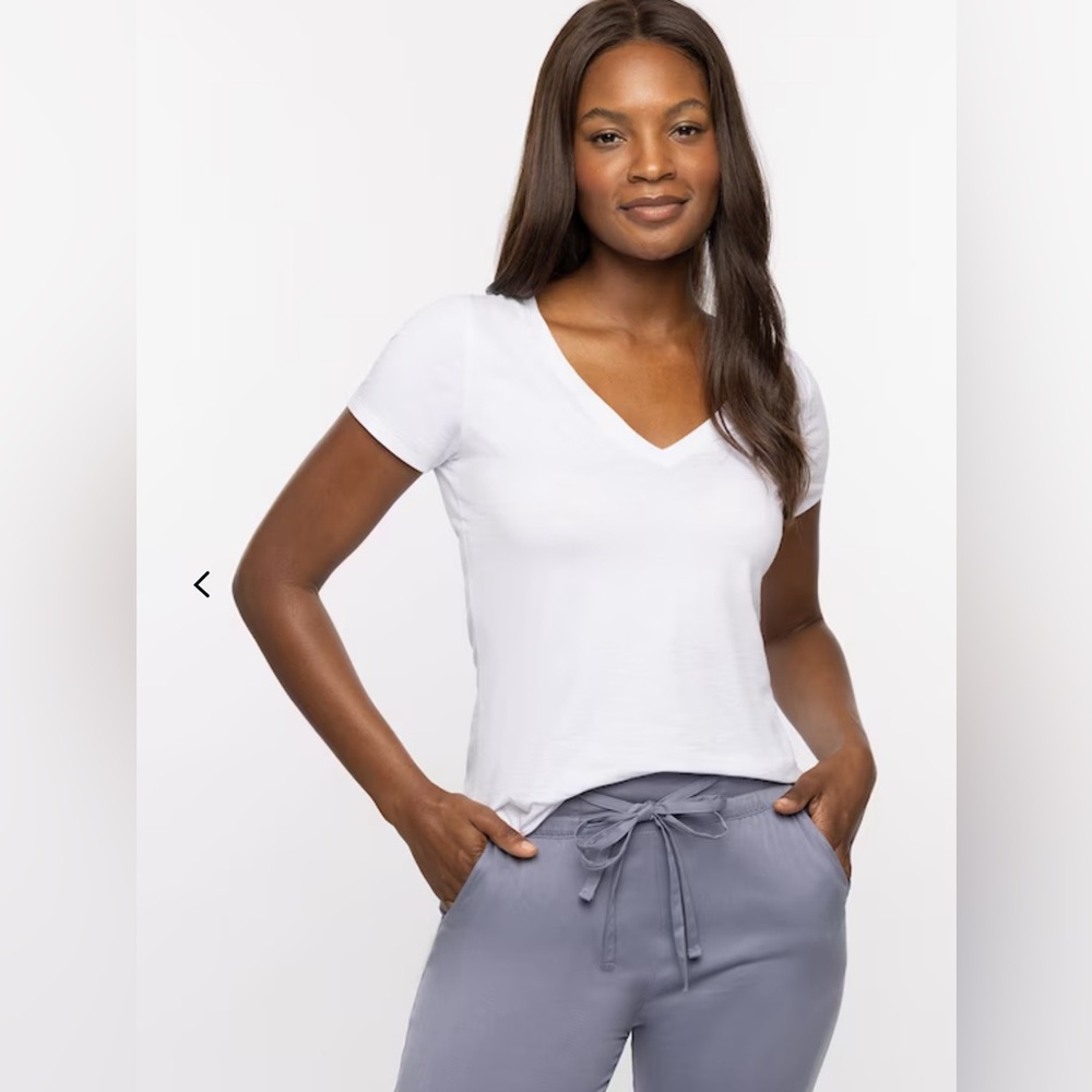 Travis Mathew Women’s White Tee